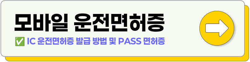모바일 운전면허증