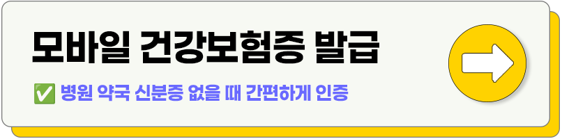 모바일 건강보험증